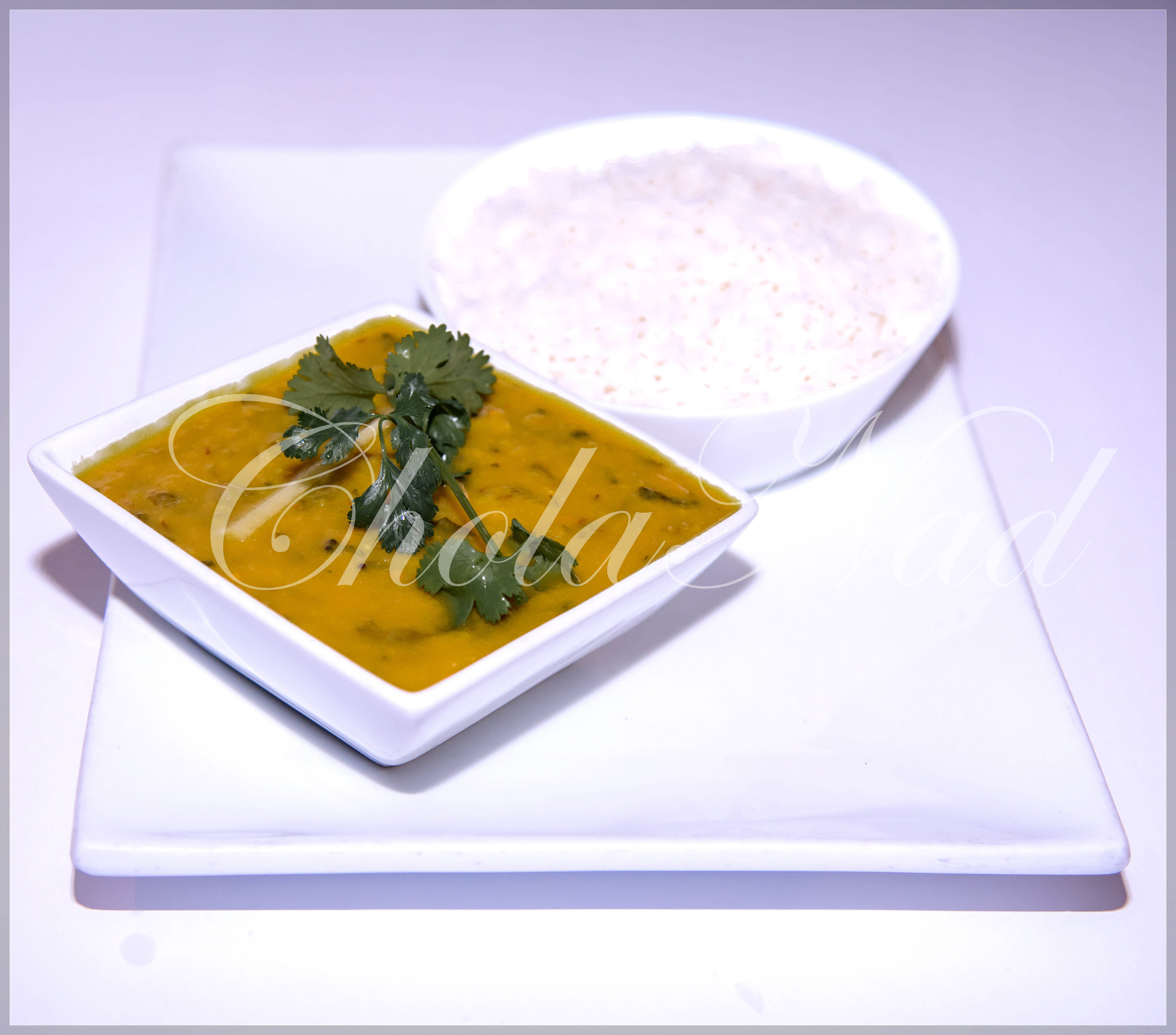 Order Yellow Dal Tadka Curry Pot food online from Cholanad store, Chapel Hill on bringmethat.com