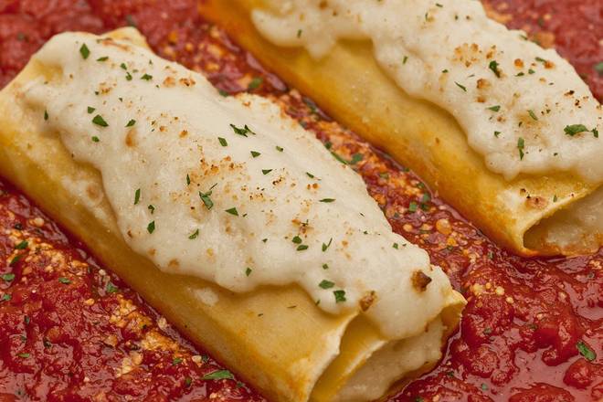 Order Cheese Manicotti food online from Buca di Beppo store, Thousand Oaks on bringmethat.com