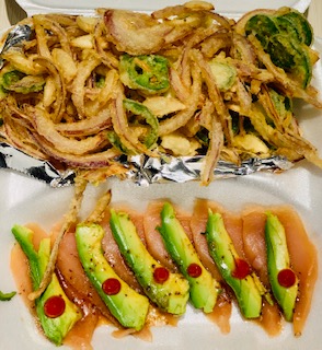 Order I Love Albacore food online from Sakana Japanese Sushi & Grill store, La Canada Flintridge on bringmethat.com