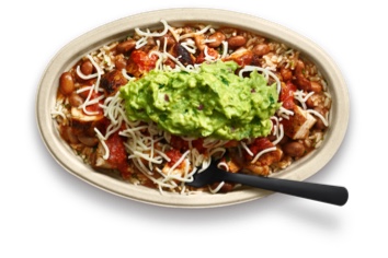 Order Burrito Bowl food online from Chipotle store, El Dorado Hills on bringmethat.com