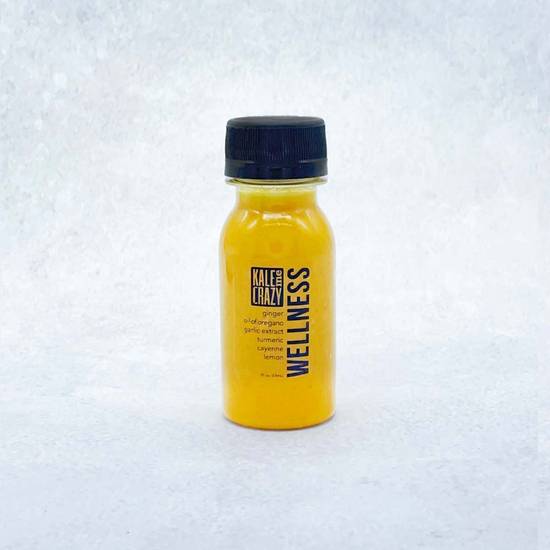 Order Wellness Shot food online from Kale Me Crazy store, Raleigh on bringmethat.com