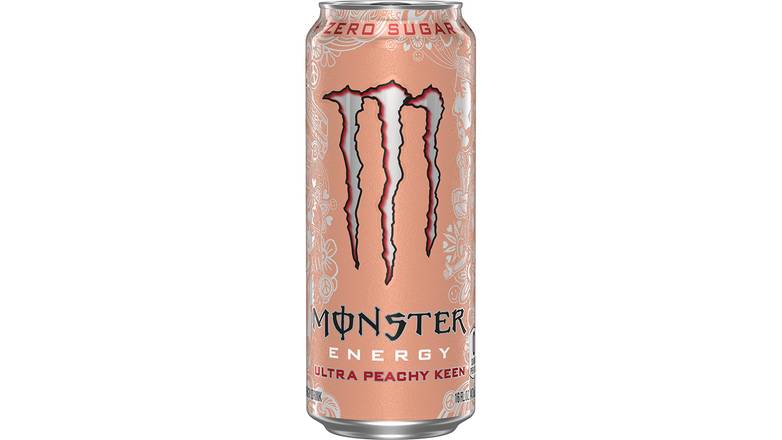 Order Monster Energy Ultra Peachy Keen food online from Red Roof Market store, Lafollette on bringmethat.com
