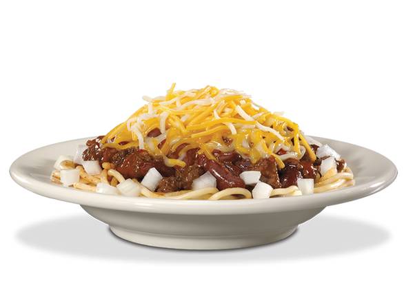 Order Chili 5-way food online from Steak 'n Shake store, Chattanooga on bringmethat.com