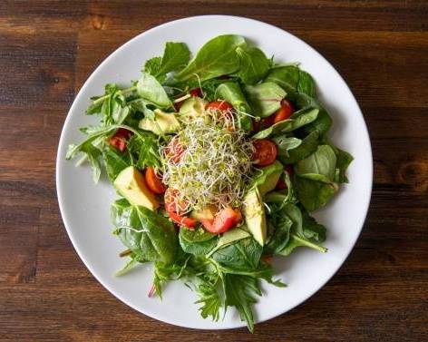 Order Kale & Spinach Salad food online from Salt & Rye store, broomfield on bringmethat.com