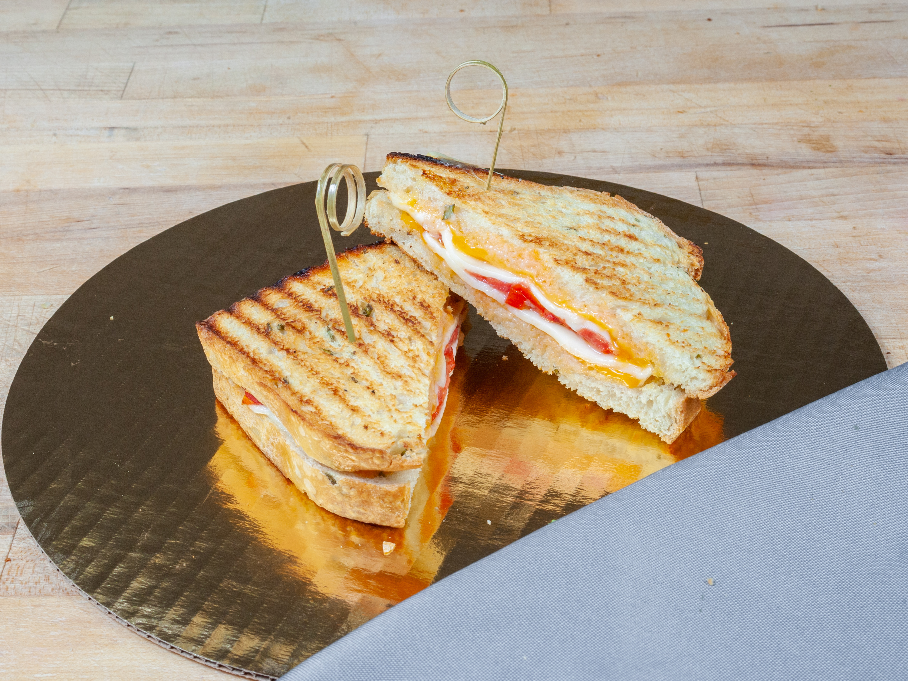 Order Grilled Cheese Sandwich food online from Sunflour Baking Company store, Charlotte on bringmethat.com