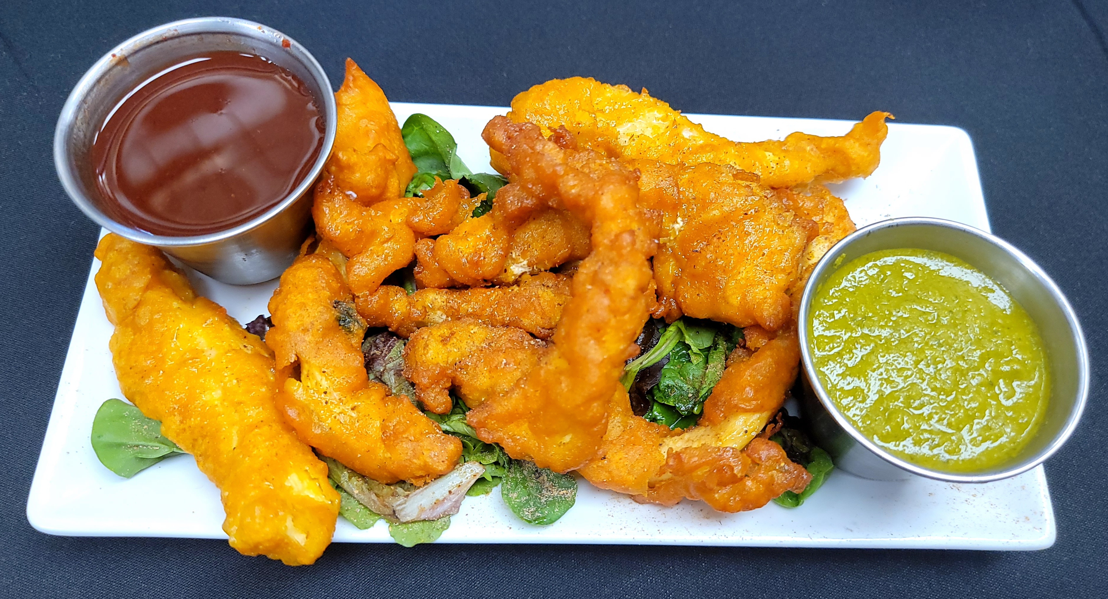 Order Chicken Pakora food online from Little India Restaurant & Bar store, Denver on bringmethat.com