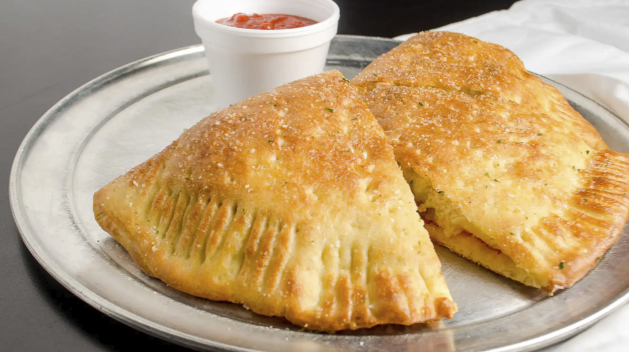 Order Huge 10" Calzones food online from All Star Bowl store, Indianapolis on bringmethat.com