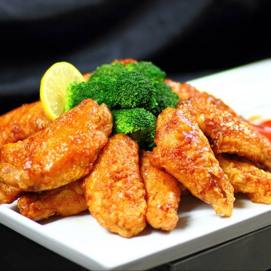 Order W.O.W. Wings (Korean Fried Chicken) food online from Korean Asian Kitchen store, Watertown on bringmethat.com