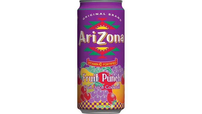 Order Arizona Fruit Punch Juice Can food online from Energy Mart 4 store, Brevard on bringmethat.com