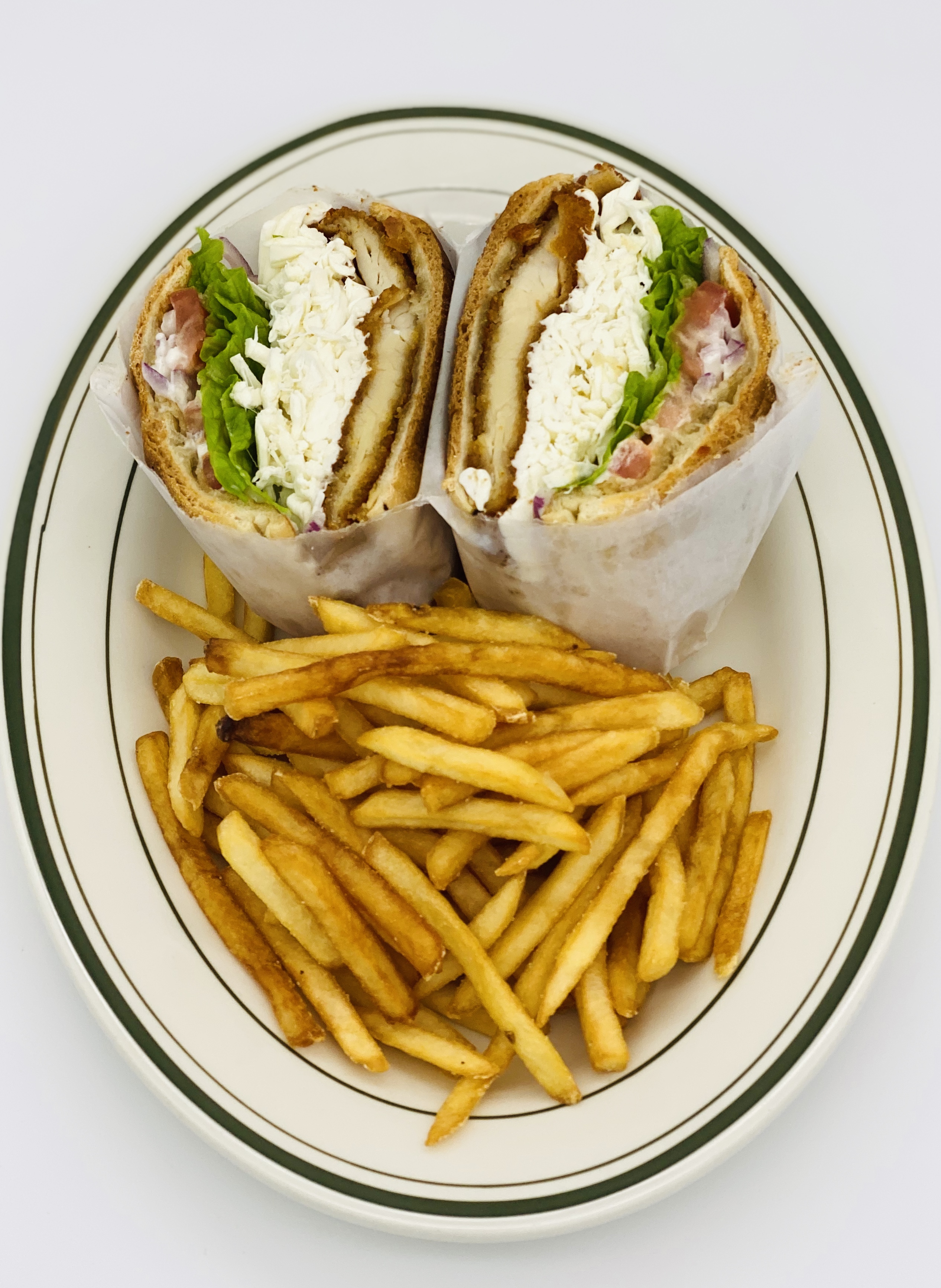 Order Breaded chicken sandwich food online from Tacos Y Jugos Genesis store, Elmhurst on bringmethat.com