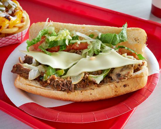 Order Philly Cheesesteak food online from Great Wraps store, Morrow on bringmethat.com