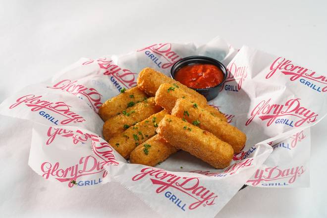 Order MOZZARELLA CHEESE STICKS food online from Glory Days Grill store, Hunter Mill on bringmethat.com