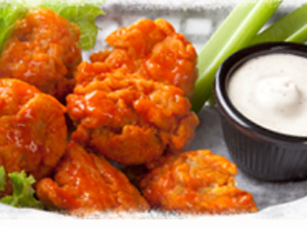 Order Boneless Wings food online from Round Table Pizza store, Poway on bringmethat.com