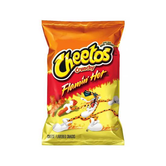 Order Cheetos - Flamin' Hot 8.5oz food online from Pink Dot Logan Heights store, San Diego on bringmethat.com