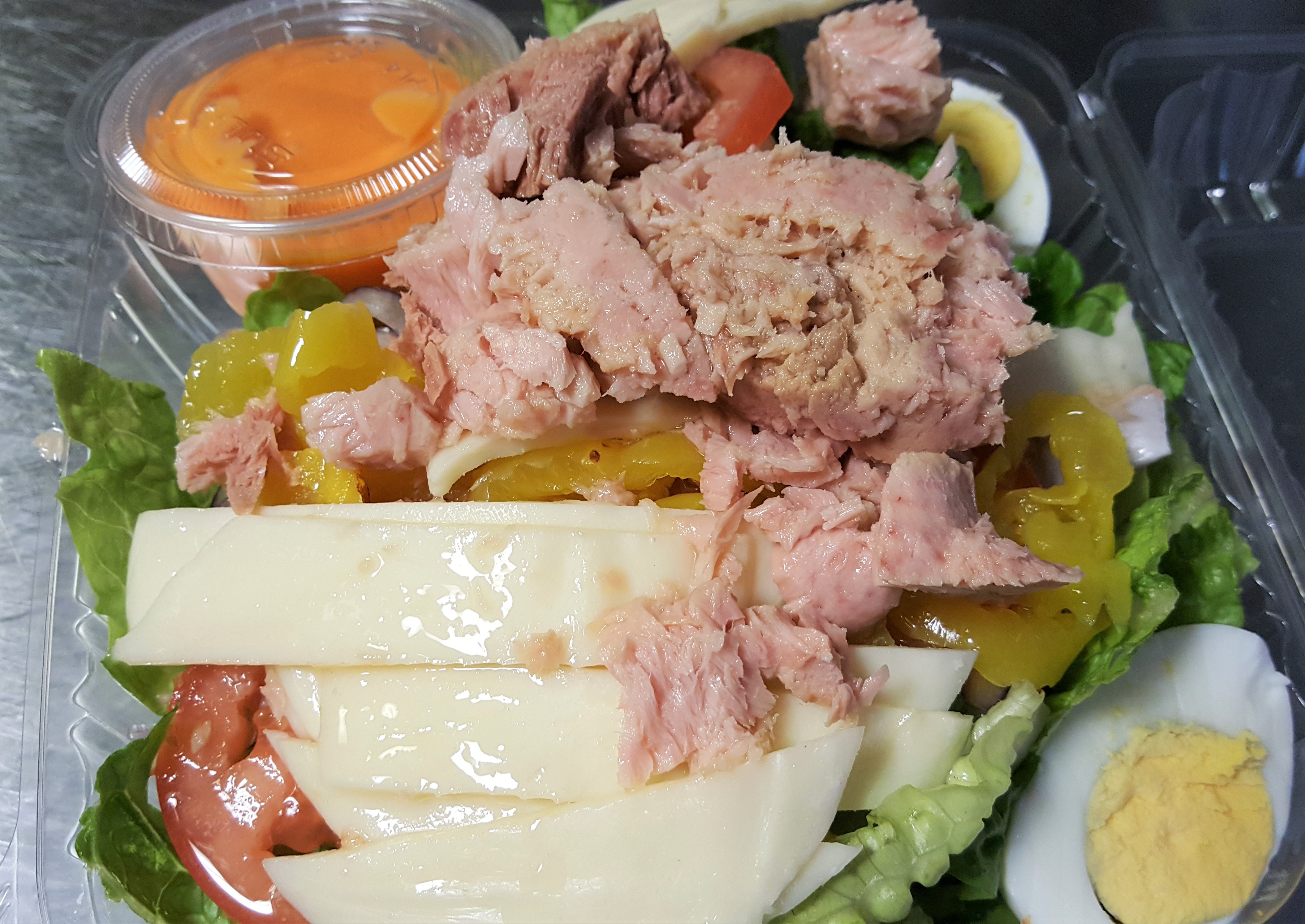 Order Italian Tuna Salad food online from Angelino Restaurant, Philadelphia store, Philadelphia on bringmethat.com