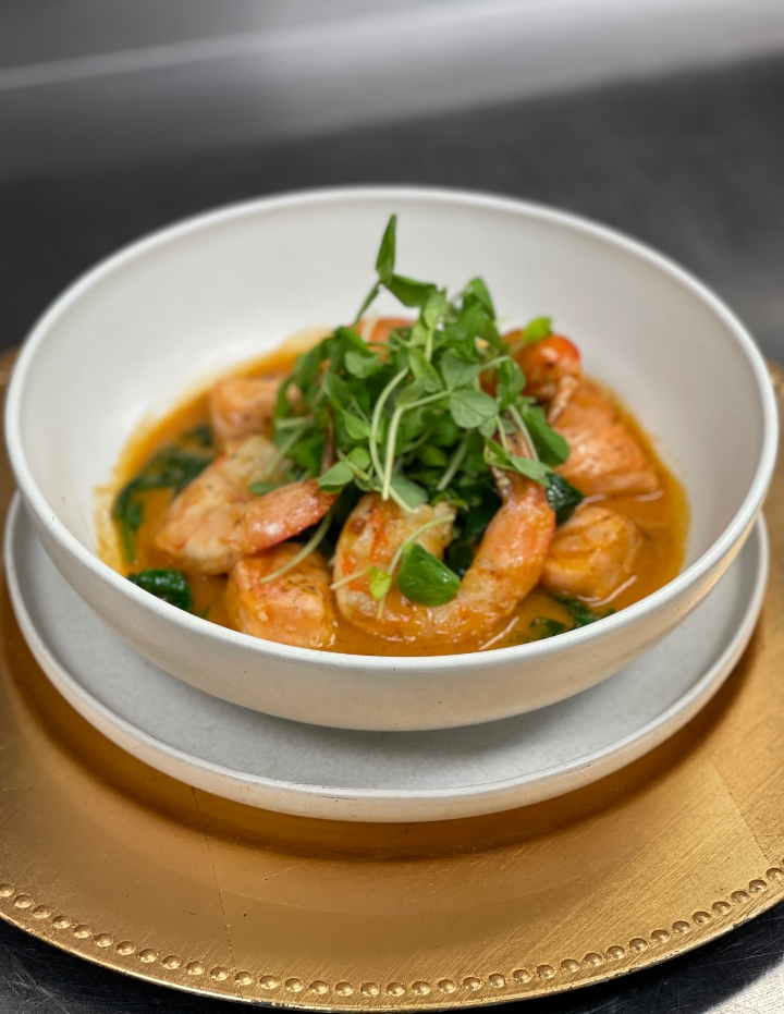 Order Curry Shrimp food online from Negril Atl store, Atlanta on bringmethat.com