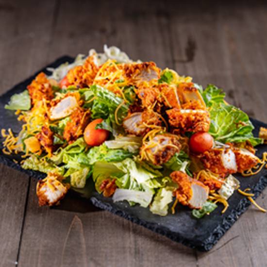 Order Salad with Chicken Breast food online from Hangry Joe's Hot Chicken store, Annapolis on bringmethat.com