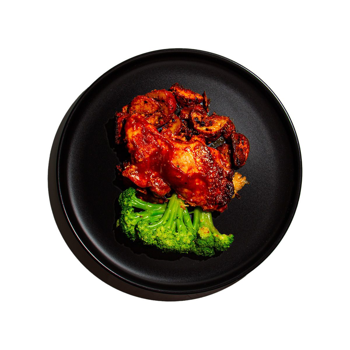 Order Mile High Bbq Chicken - Regular food online from My Fit Foods store, Lake Oswego on bringmethat.com