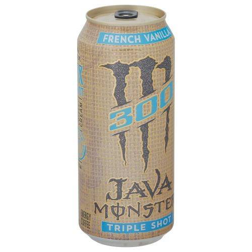 Order Monster Energy · 300 Vanilla Energy Drink (15 fl oz) food online from Mesa Liquor store, Mesa on bringmethat.com