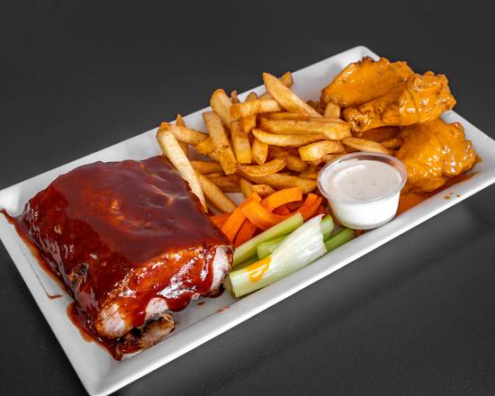 Order Rack and Wings Family Combo food online from Wings Empire store, El Cajon on bringmethat.com