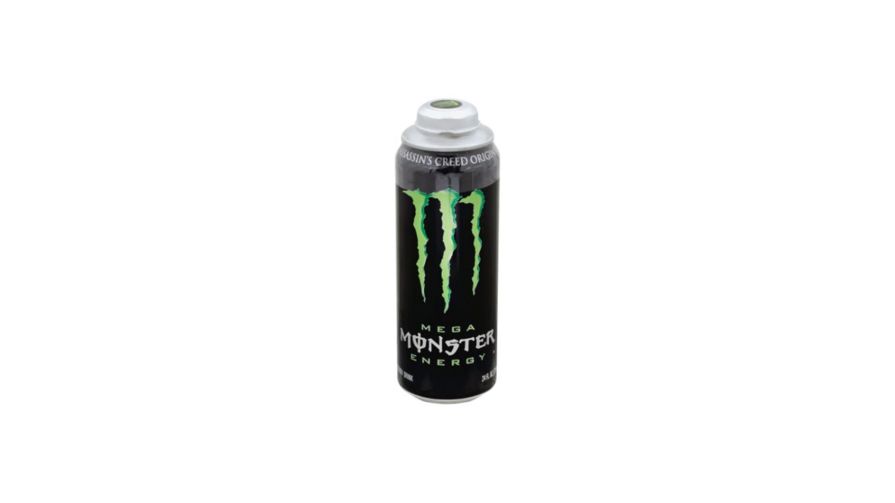 Order Monster Energy XXL 24 oz food online from Cafe Verdi Rebel store, Las Vegas on bringmethat.com