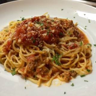 Order Spaghetti and Meatballs food online from Brooklyn V's Pizza store, Queen Creek on bringmethat.com