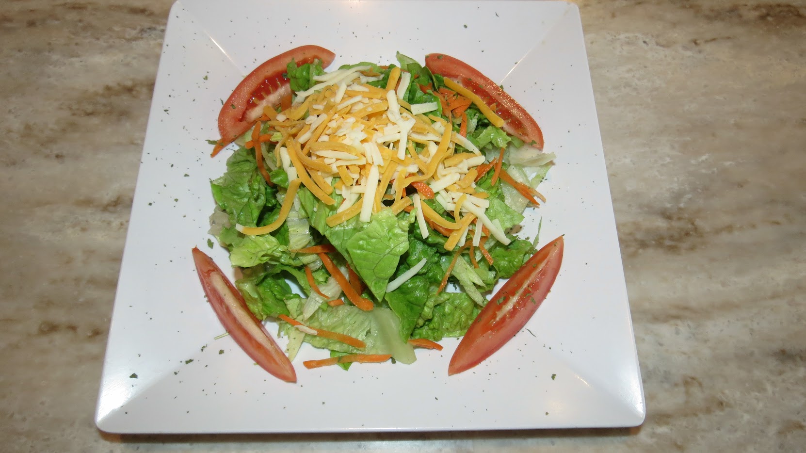 Order Side salad food online from Tropix Bar & Lounge store, Rego Park on bringmethat.com