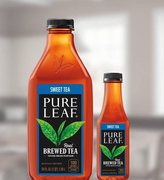 Order Pure Leaf Sweet Tea food online from Donatos Pizza store, Hilliard on bringmethat.com