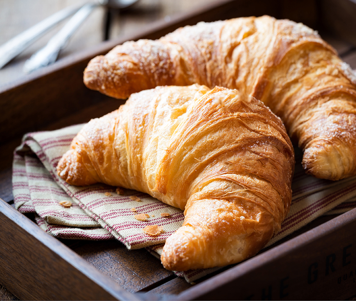 Order Croissant food online from Beans & Brews #106 store, Murray on bringmethat.com