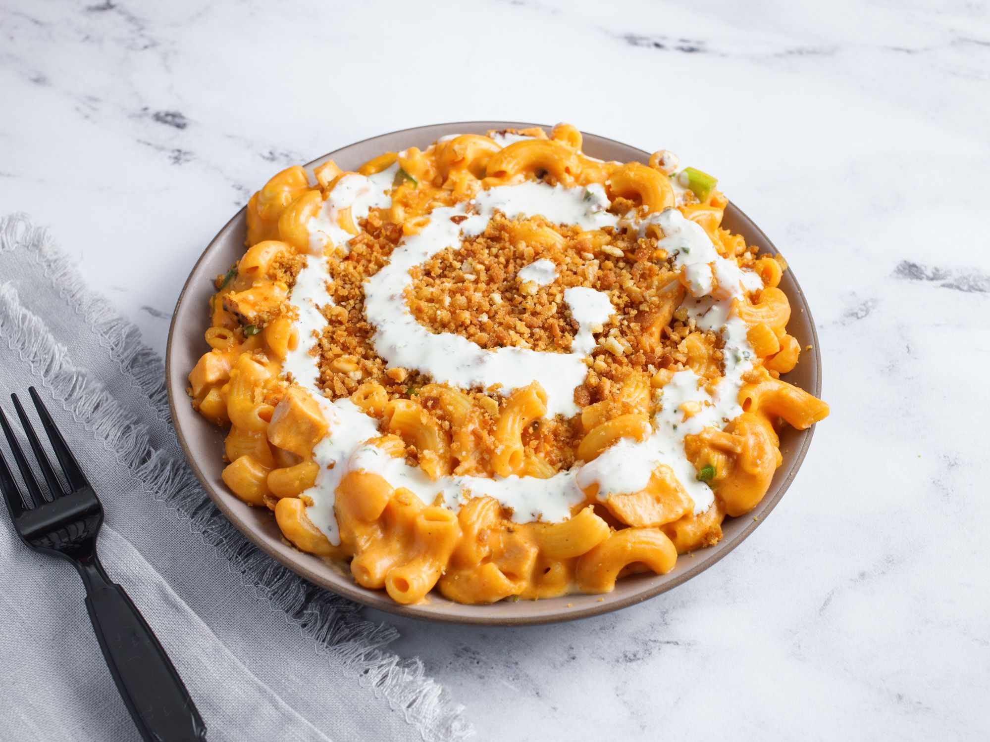 Order Buffalo Chicken Mac food online from The Lunchbox store, San Francisco on bringmethat.com