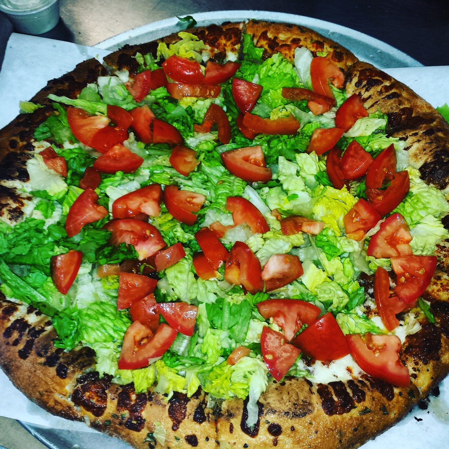 Order BLT Pizza food online from Dan Pizza Co store, Webster on bringmethat.com