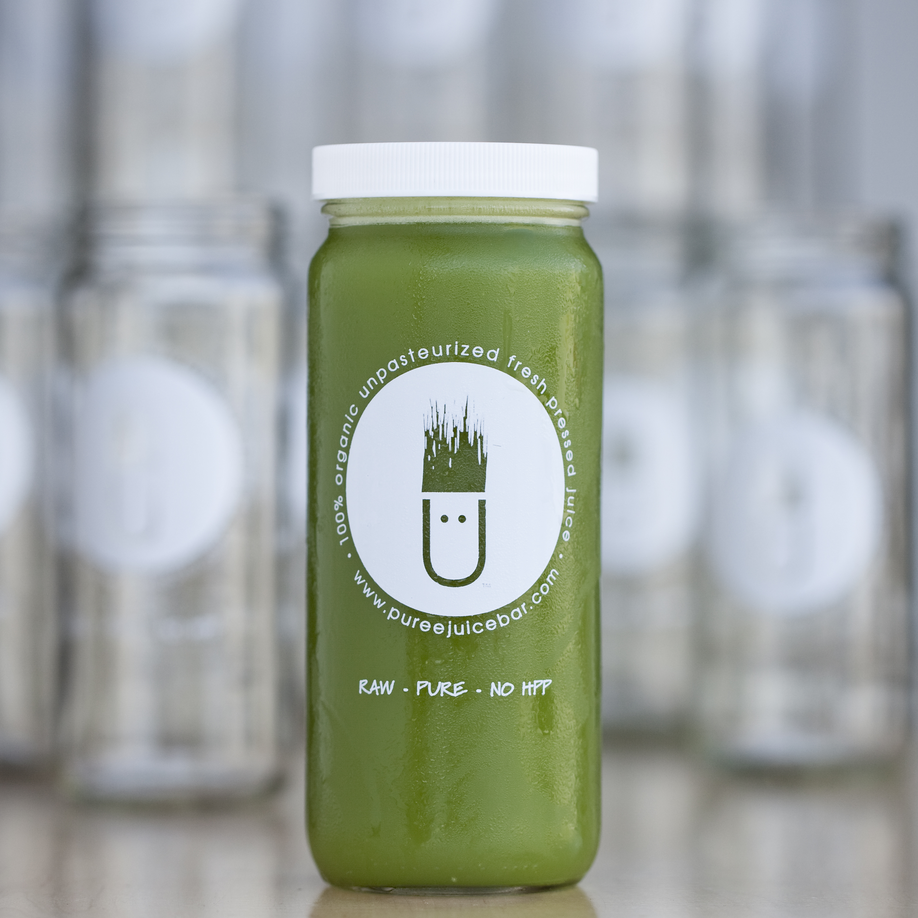 Order Daily Green Juice food online from Puree Juice Bar store, Bethesda on bringmethat.com
