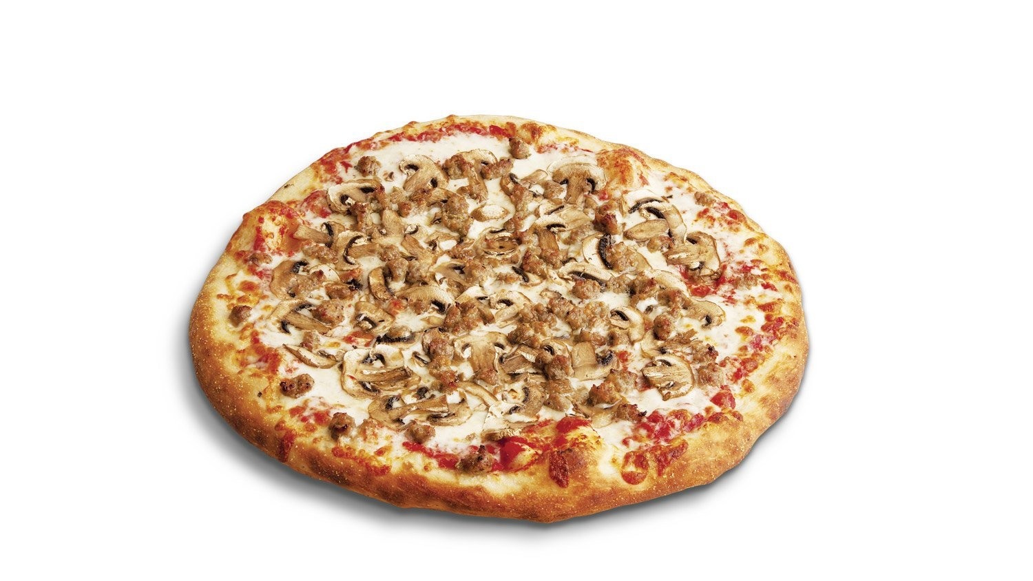 Order Sausage & Mushroom food online from Zpizza store, San Clemente on bringmethat.com
