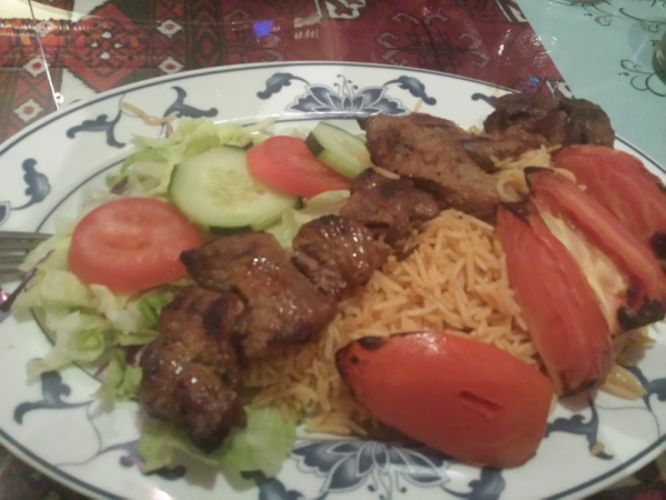 Order Kebab-E-Berk food online from Ariana Afghan Restaurant store, New York on bringmethat.com
