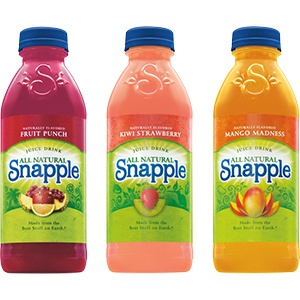 Order Snapple food online from Pizzelle Di North Beach store, San Francisco on bringmethat.com