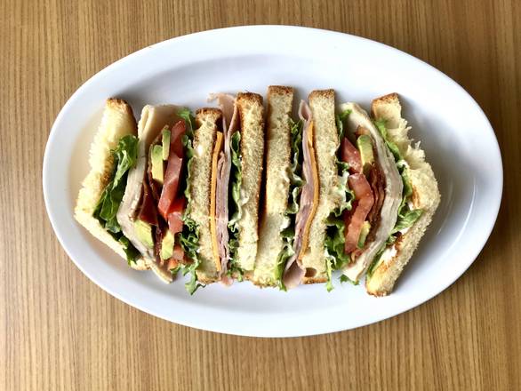 Order Club Sandwich Combo food online from Ricks On Second store, Antioch on bringmethat.com