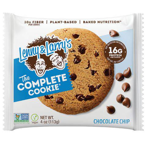 Order Lenny & Larry's Complete Cookie Chocolate Chip 4oz food online from 7-Eats store, Encinitas on bringmethat.com