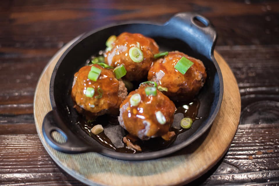 Order Honey Glazed Cayenne Meatballs - Appetizer food online from Craftsman Wood Fired Pizza store, Placentia on bringmethat.com