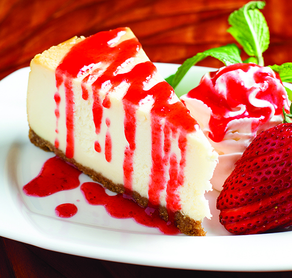 Order Decadent Cheesecake food online from Pueblo Real store, Franklin on bringmethat.com