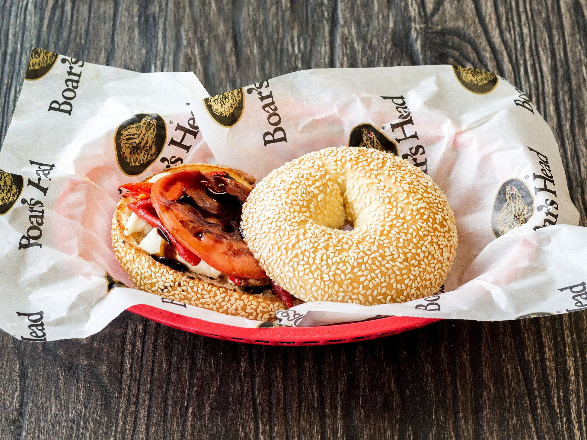 Order The Midtown food online from Bagels On Pointe store, Wilmington on bringmethat.com