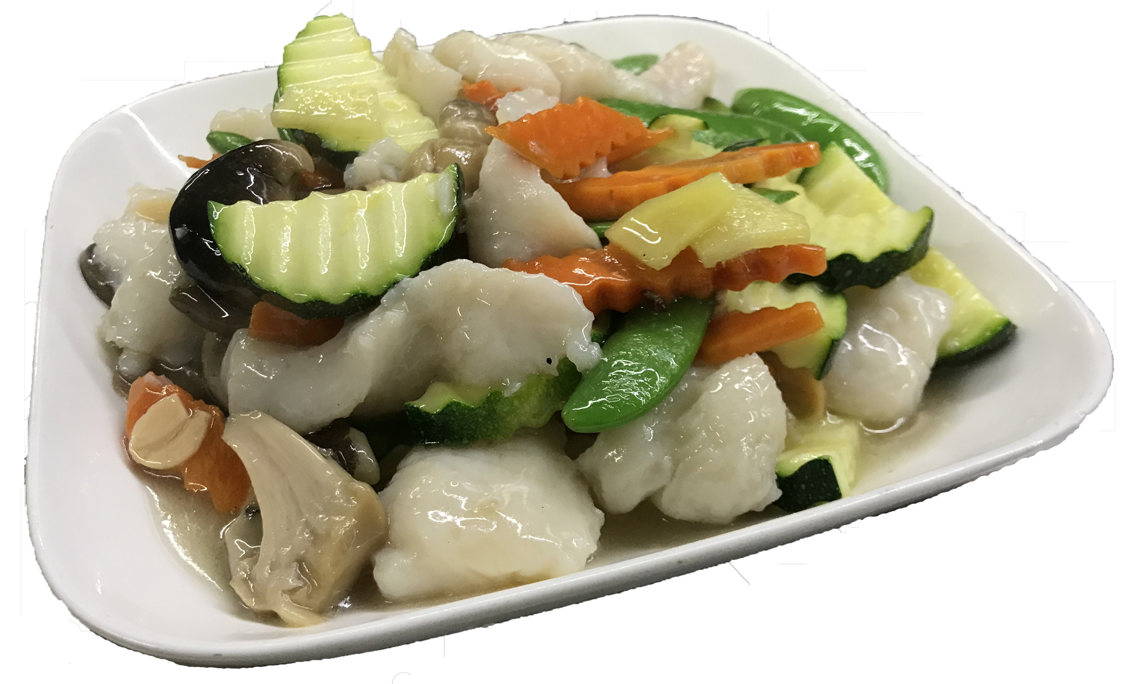 Order Sauteed Cod Filet - 油泡班球 food online from Grant Place store, San Francisco on bringmethat.com