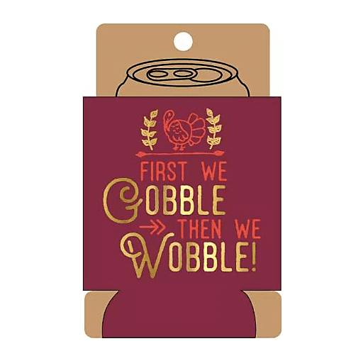Order TMD Can Koozie Gobble Then Wobble (EACH) 141015 food online from BevMo! store, Greenbrae on bringmethat.com