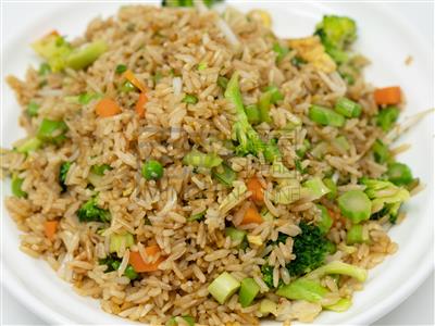 Order Mixed Vegetable Fried Rice food online from MingHin Cuisine - Lakeshore East store, Chicago on bringmethat.com