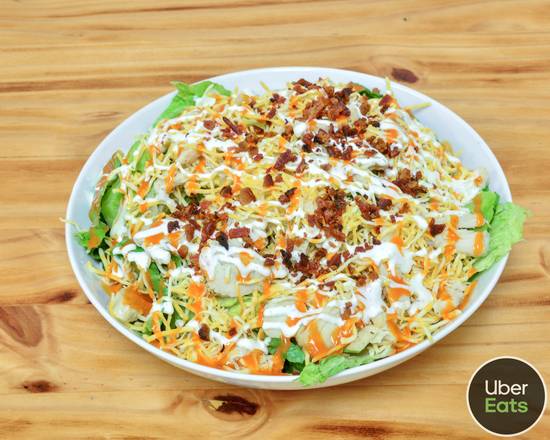 Order Buffalo Chicken Salad food online from The Hangout Spot by Drop It Like It’s Tot store, New Haven on bringmethat.com