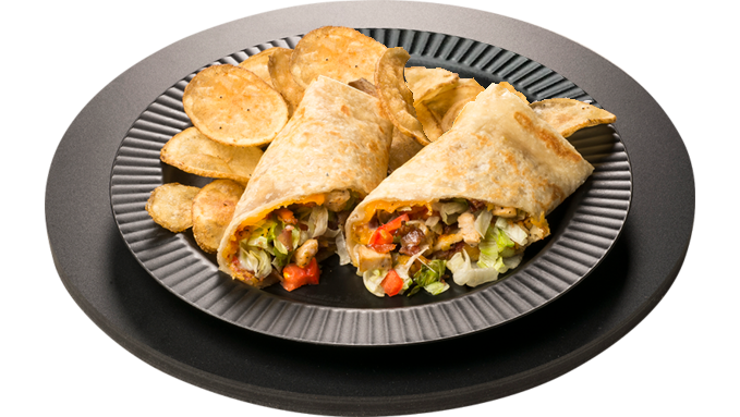Order Bacon Chicken Wrap food online from Pizza Ranch store, Winterset on bringmethat.com