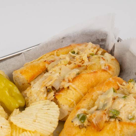 Order Chicken Philly food online from Exlines Best Pizza In Town store, Memphis on bringmethat.com