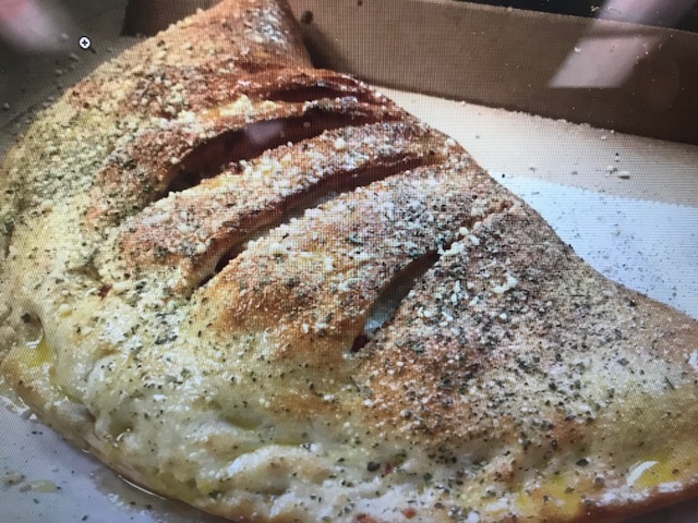 Order Georgio's Gourmet Calzone food online from Georgio's Oven Fresh Pizza store, Cleveland on bringmethat.com
