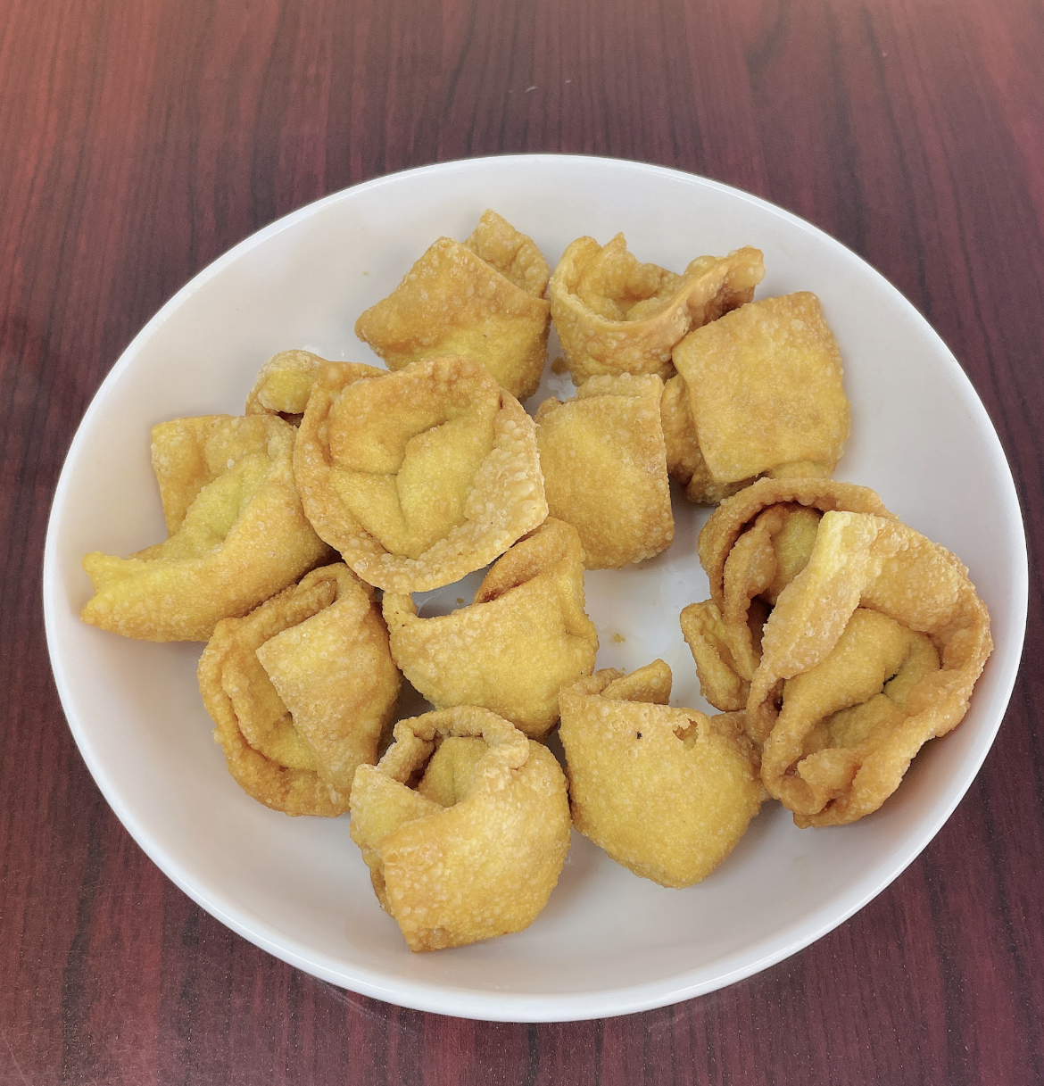 Order 5.  Fried Pork Wontons (12) food online from Super Shing Loon store, Toms River on bringmethat.com