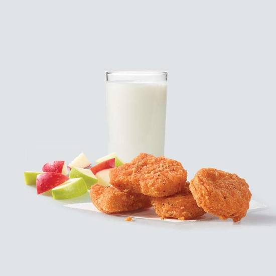 Order Kids' 4 PC. Spicy Nuggets food online from Wendy store, Gonzales on bringmethat.com