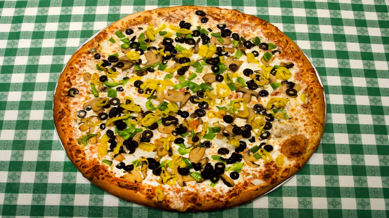 Order Sm 10" Veggie food online from Pizza Spot store, Plymouth on bringmethat.com